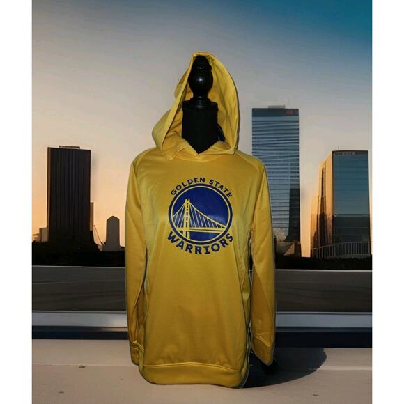 NBA Other - NWT! NBA Golden State Warriors YOUTH 18-20 Team Color Logo Sweatshirt Hoodie